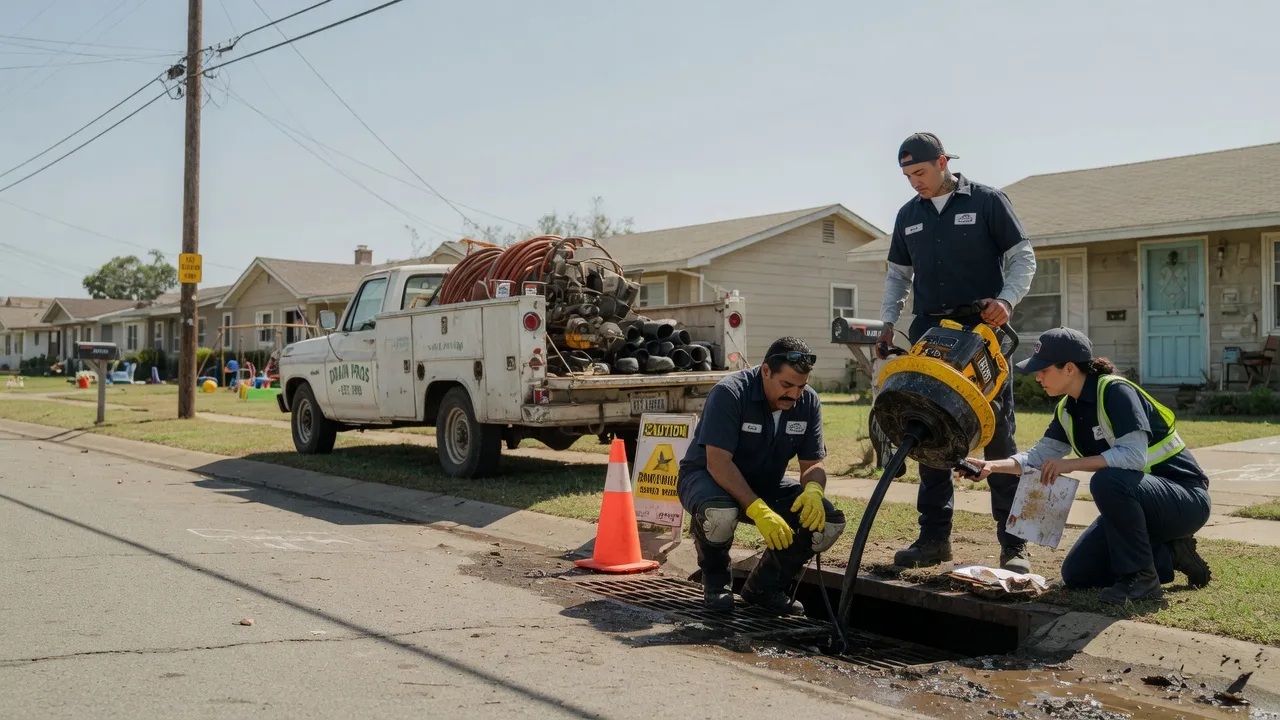Drain Cleaning in Hamill, SD near me
